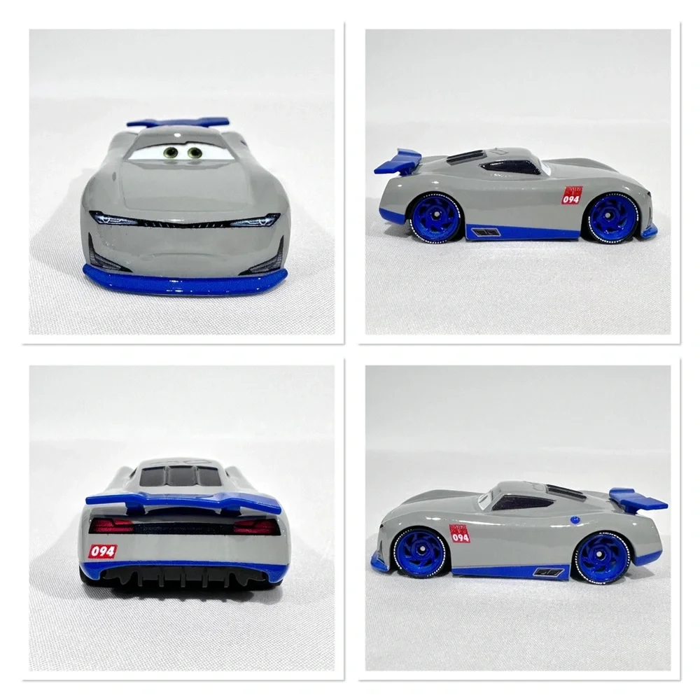 Disney Pixar Cars 3 Trainees Jae #94 & Ernesto #25 Die-cast Mattel